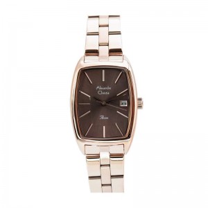 Alexandre Christie AC 2961 Rosegold Brown LDBRGBO